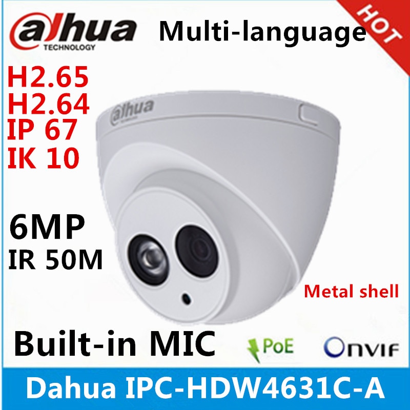 Dahua IPC-HDW3541EM-AS POE  ũ, IR 30m, IP..